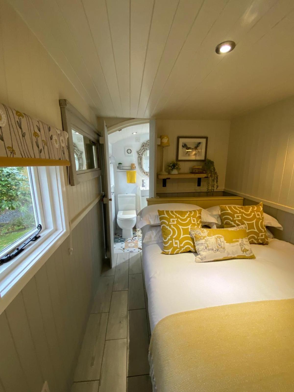 Woodmans Huts Otel Haverthwaite Dış mekan fotoğraf