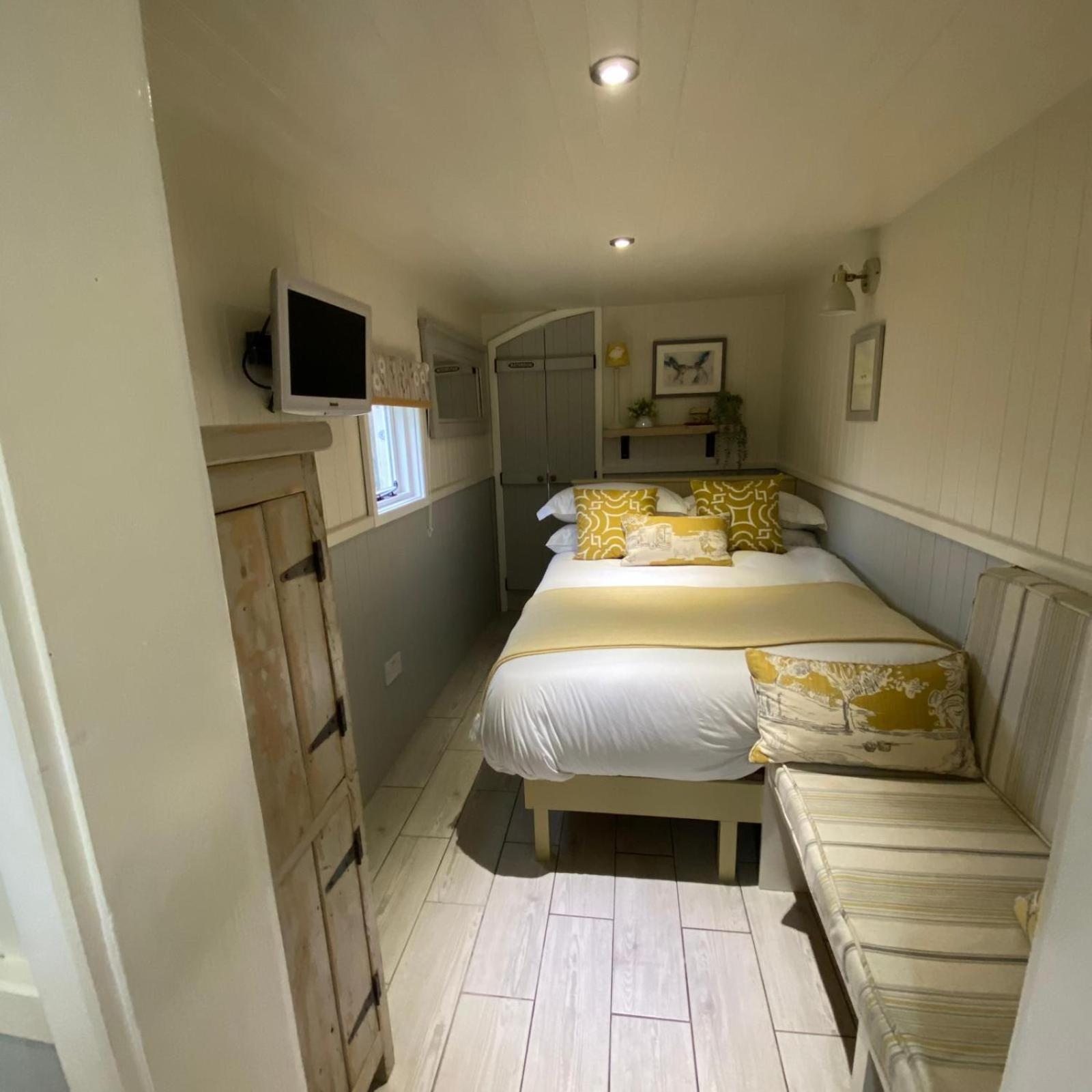 Woodmans Huts Otel Haverthwaite Dış mekan fotoğraf