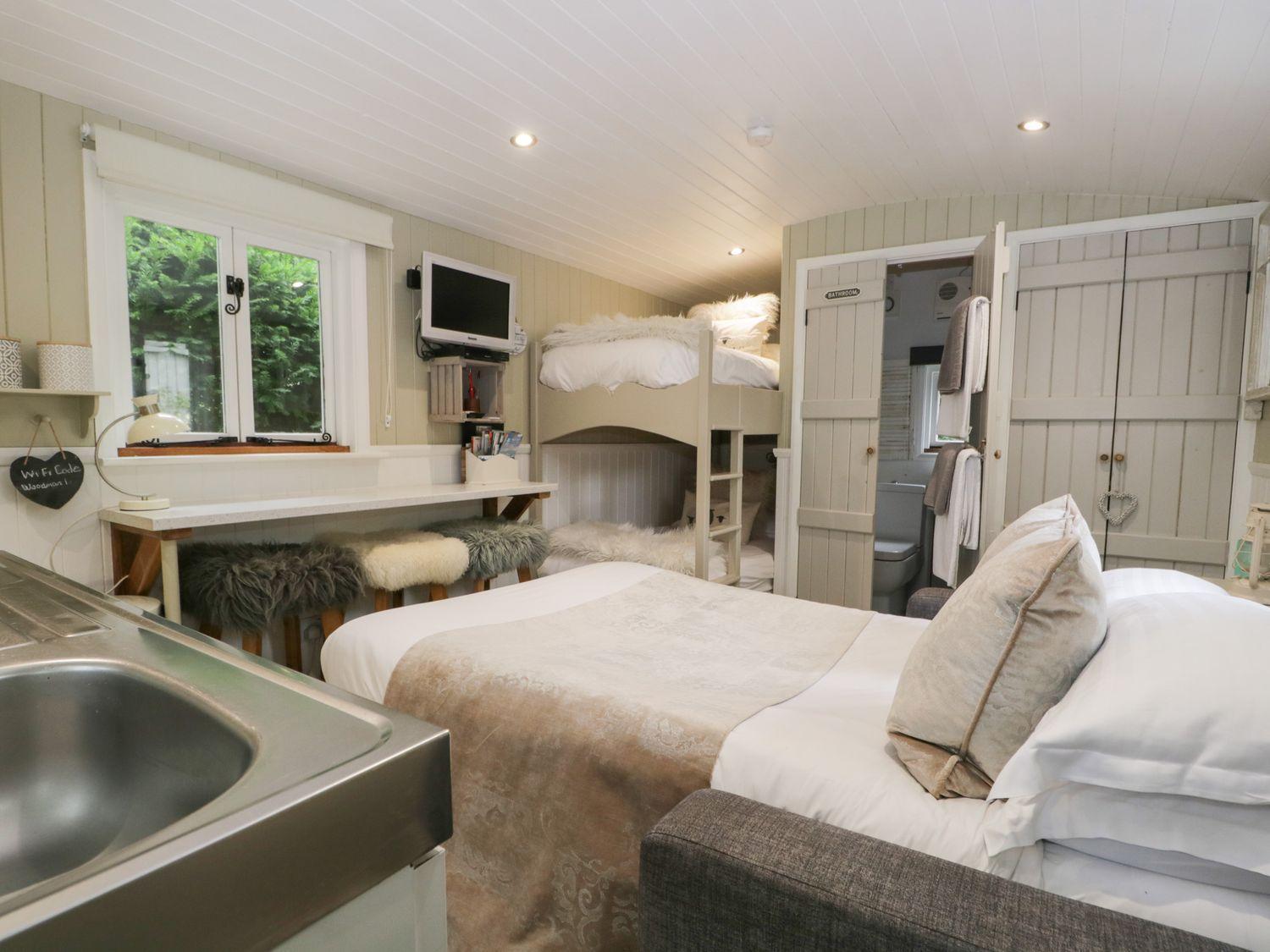 Woodmans Huts Otel Haverthwaite Dış mekan fotoğraf