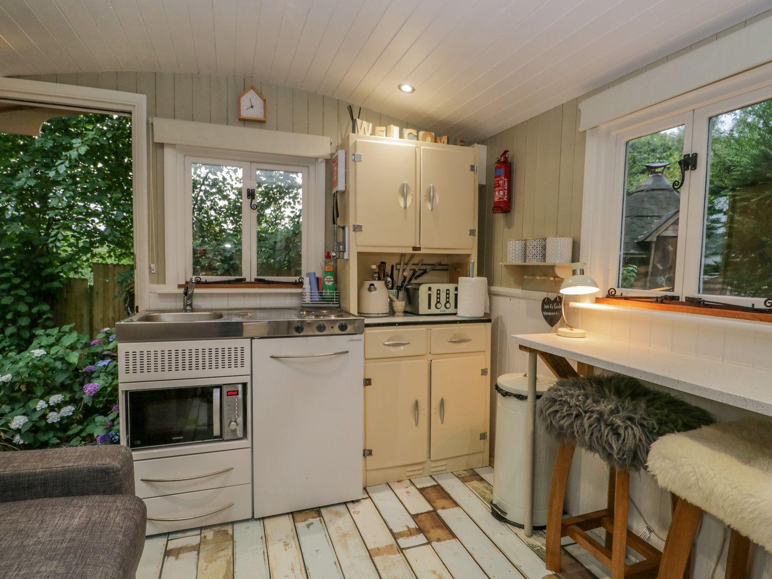 Woodmans Huts Otel Haverthwaite Dış mekan fotoğraf