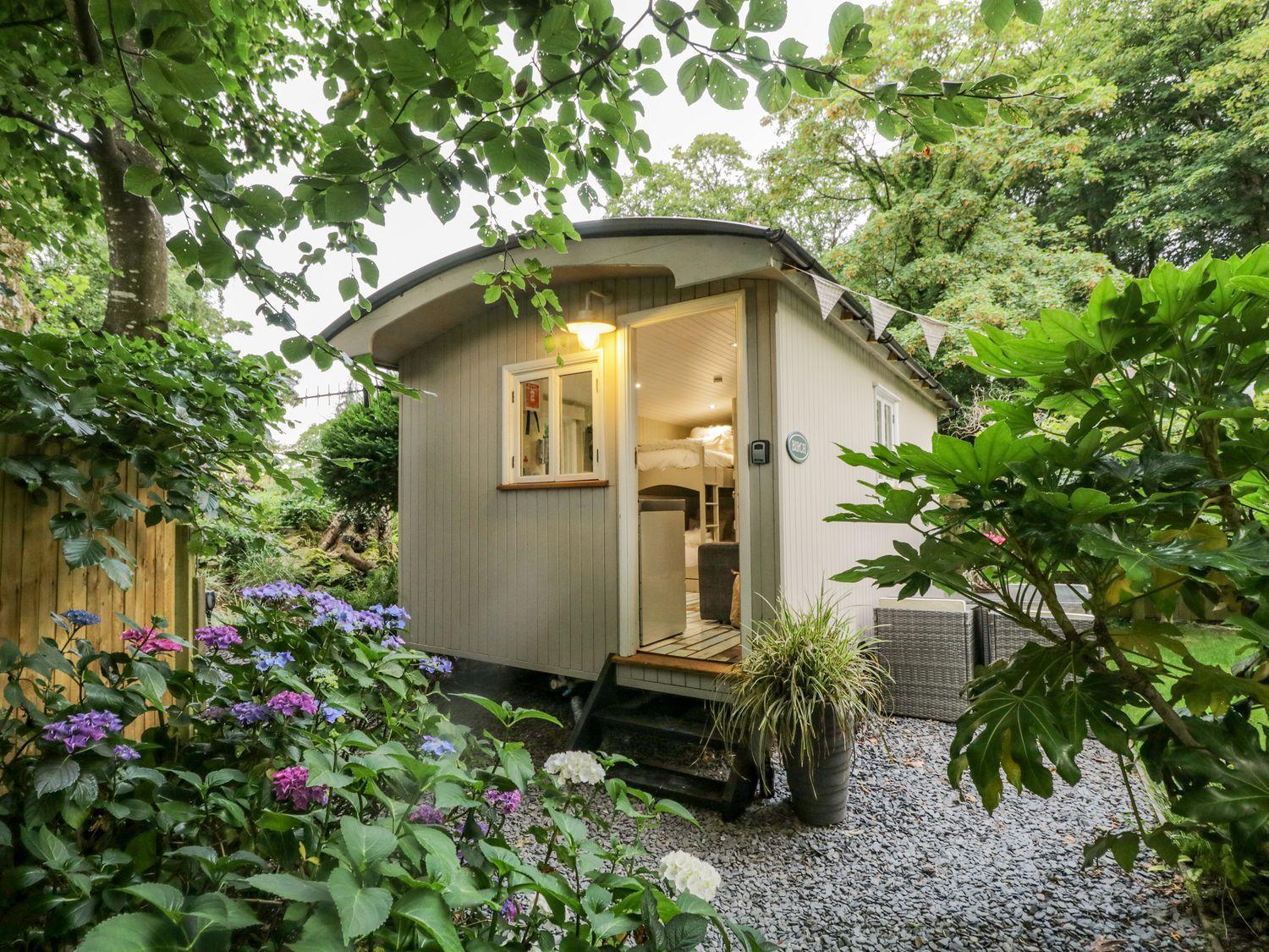 Woodmans Huts Otel Haverthwaite Dış mekan fotoğraf
