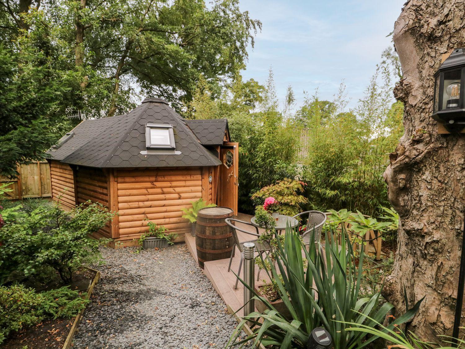 Woodmans Huts Otel Haverthwaite Dış mekan fotoğraf
