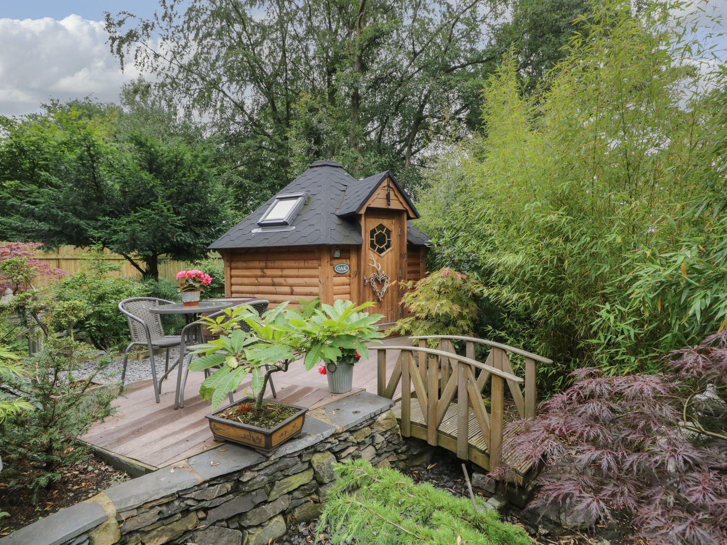 Woodmans Huts Otel Haverthwaite Dış mekan fotoğraf