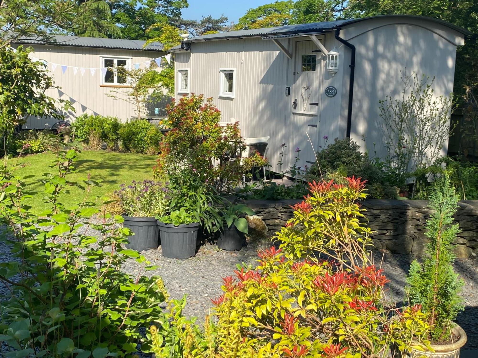 Woodmans Huts Otel Haverthwaite Dış mekan fotoğraf