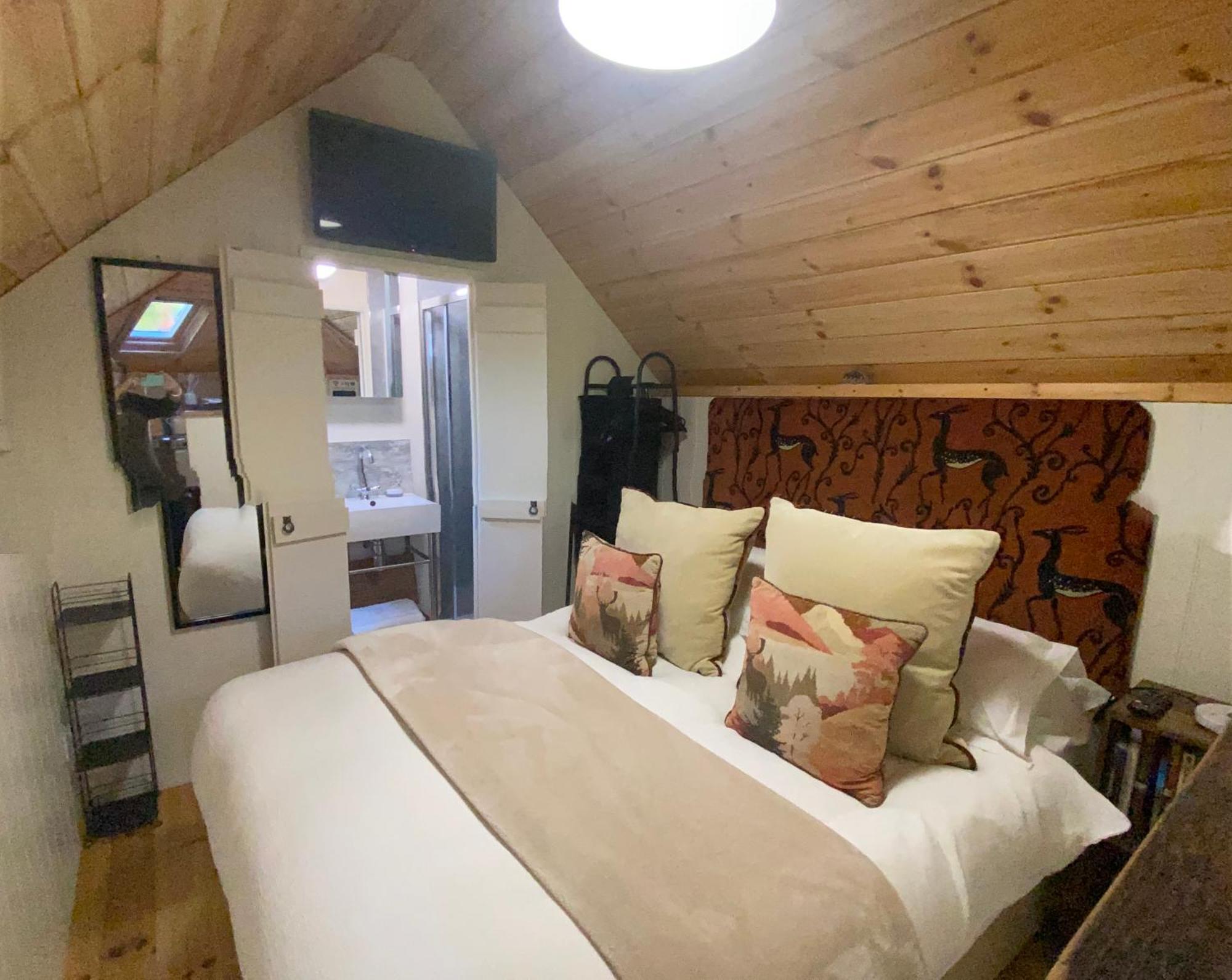 Woodmans Huts Otel Haverthwaite Dış mekan fotoğraf
