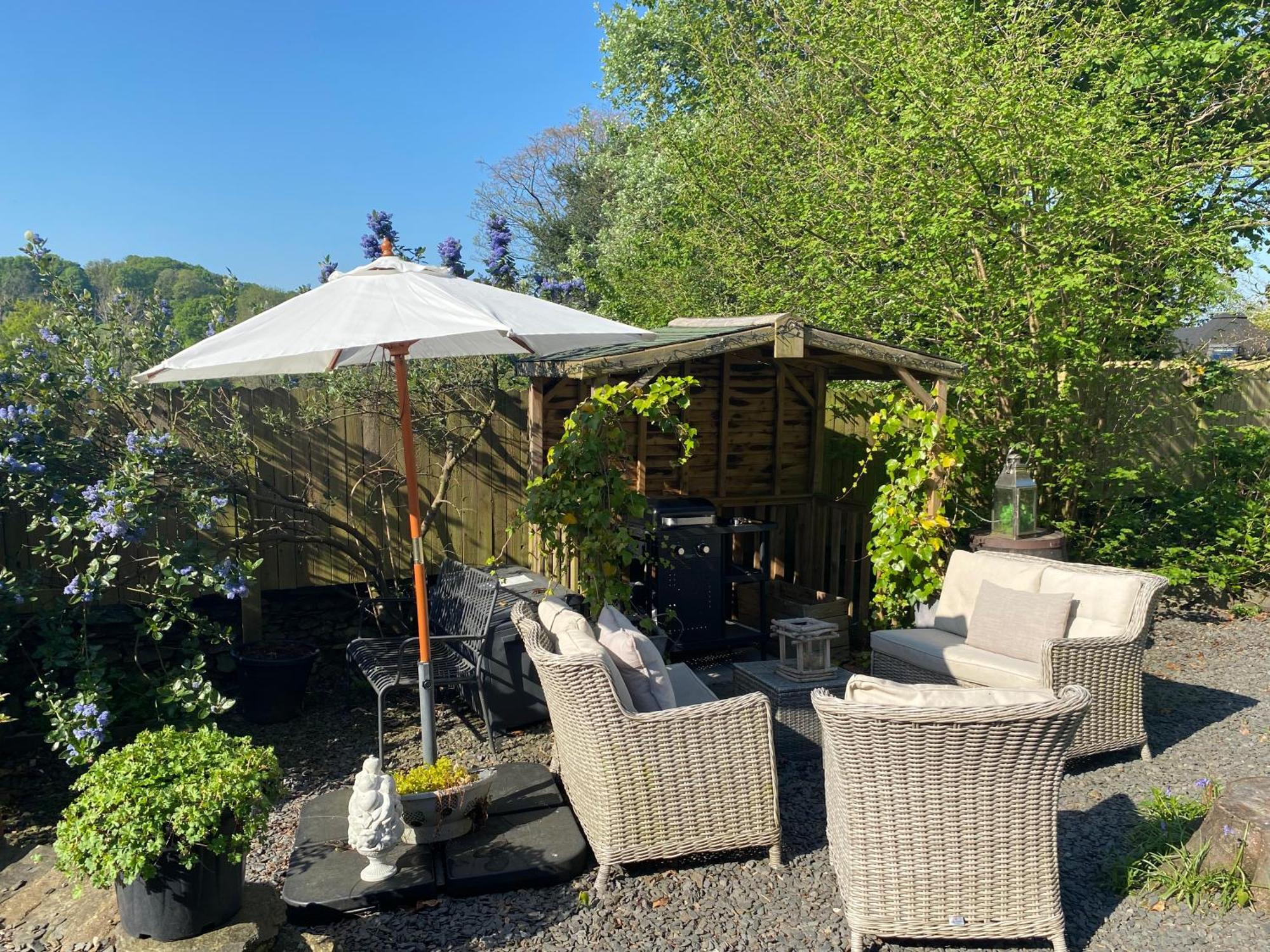 Woodmans Huts Otel Haverthwaite Dış mekan fotoğraf